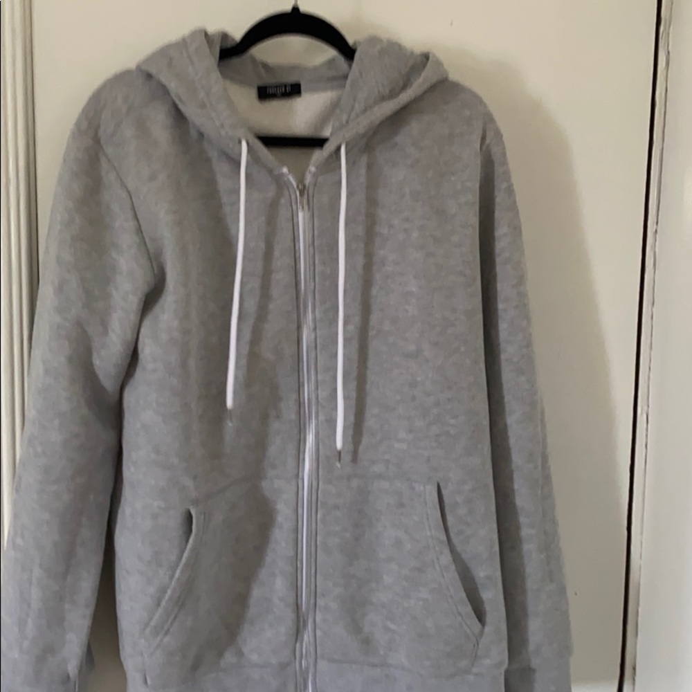Men’s zip up forever 21